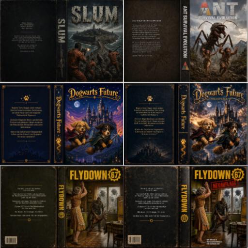 Survival Books Part 1