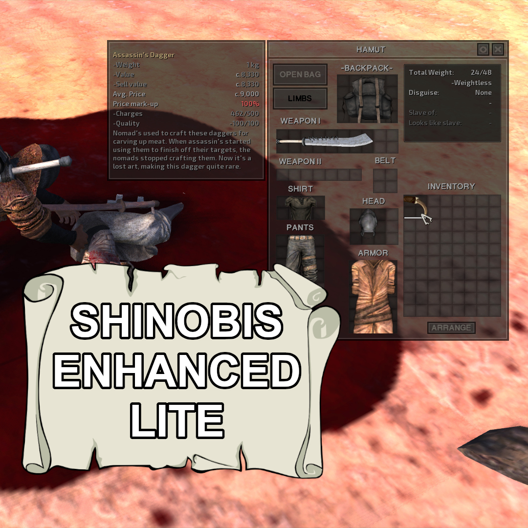Shinobis Enhanced Lite