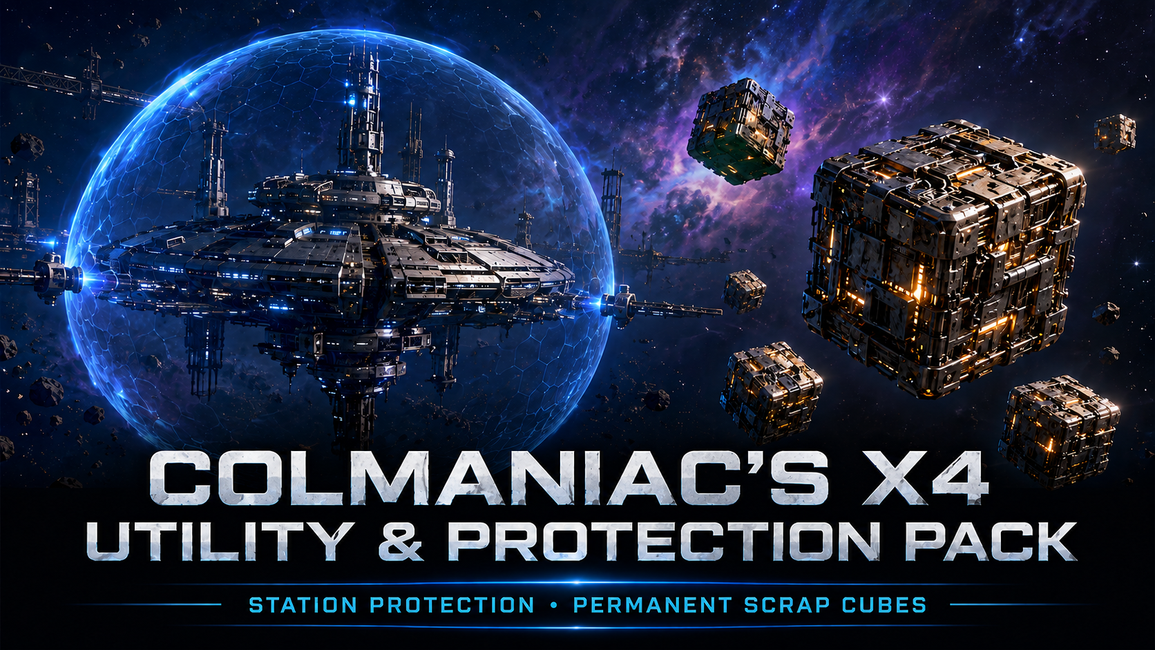 Colmaniac's X4 Utility & Protection Pack preview