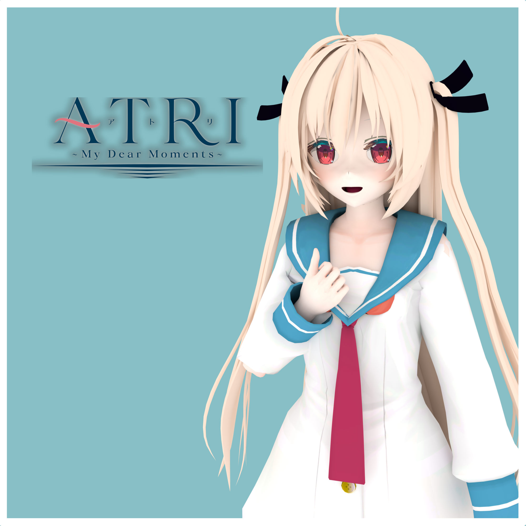 ATRI:My Dear Moments - YHN-04B-009 Brambling Bird "Atri" (PM & NPCs)