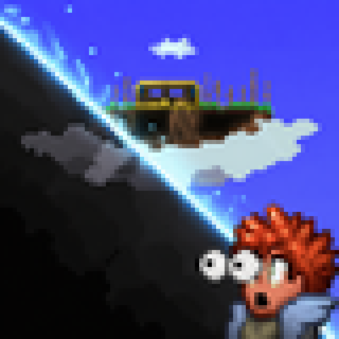 天空无黑幕：No Sky Dark Veil – tModLoader Mod