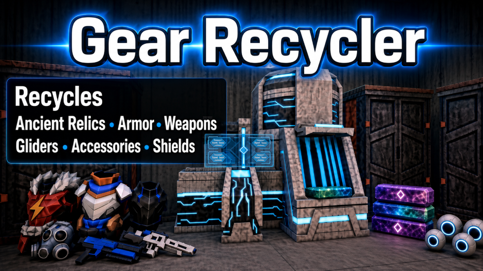 Gear Recycler preview