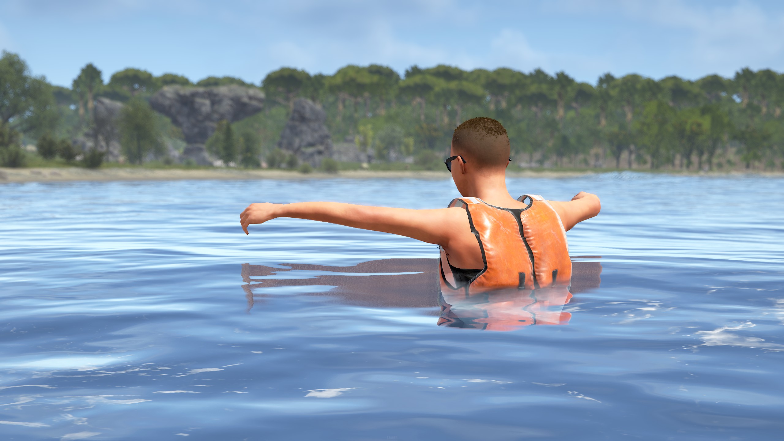 Life Vest Hide Shirt thumbnail 3
