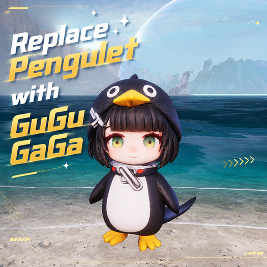 Replace Pengulet with GuGu GaGa