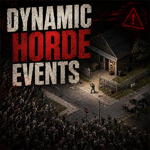 动态尸潮事件 简体中文汉化 (Dynamic Horde Events CN) preview