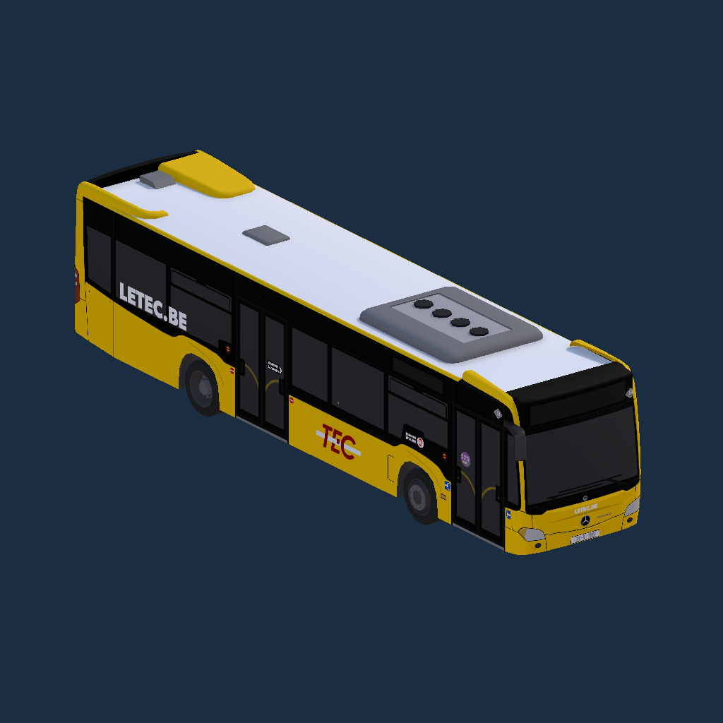 Mercedes Citaro C2 '12 - LeTEC