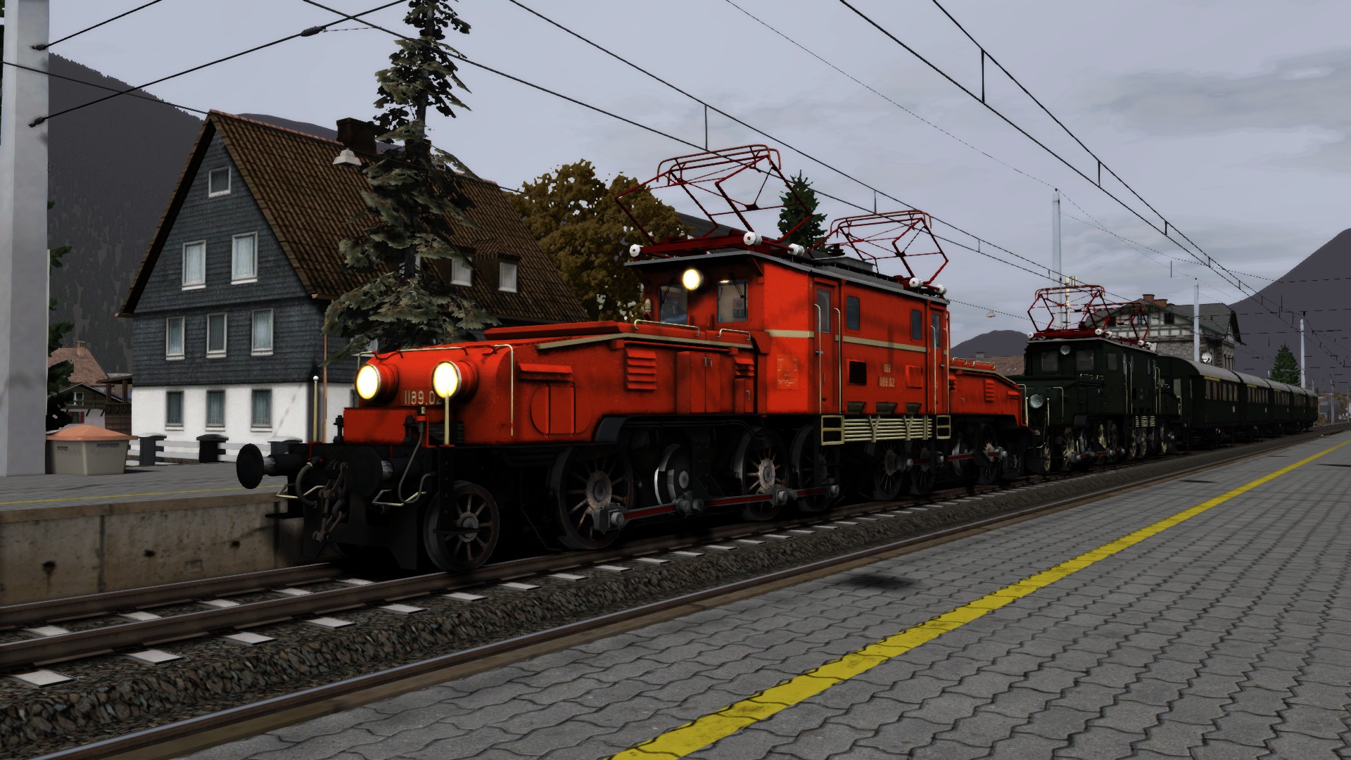 526 Austria tour Arlbergbahn Part 12 Silz to Innsbruck Westbahnhof Krokodil Story 4
