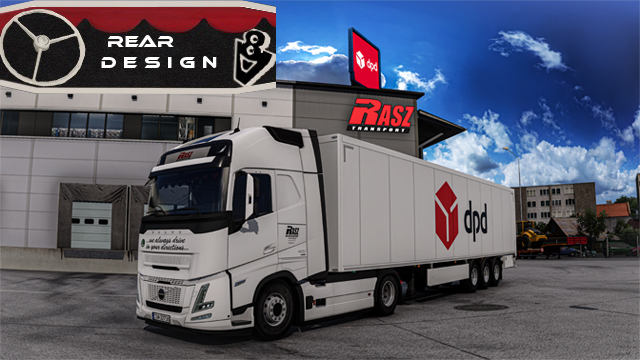 RASZ Trasnsport (Lightbox, trailer skin)