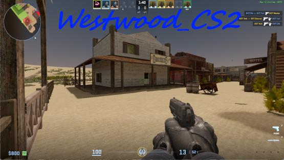 Westwood_CS2 – Counter-Strike 2 Mod