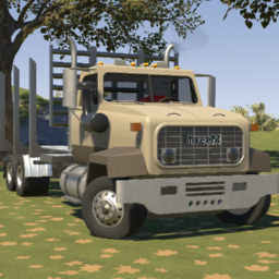 ThreeM Nomad 1968 6x4 unloaded logger