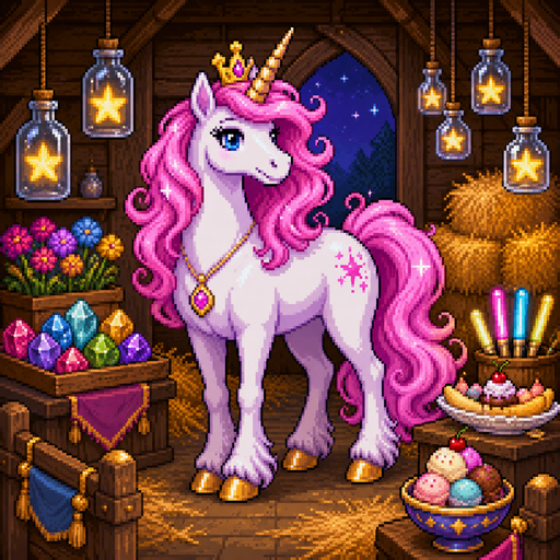 Unicorn Princess – Terraria Mod