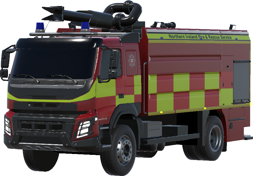 Northern Ireland Fire & Rescue Service - Inferno