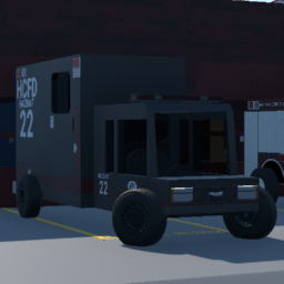2026 Small Motors P50R | Halifax County Fire & Rescue | Hazmat 22