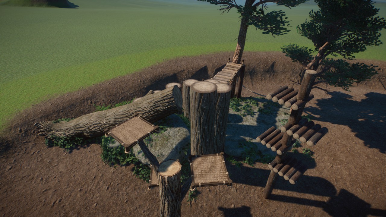 Climbing frame