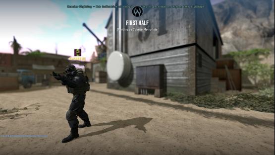 Firing Range Oasis – Counter-Strike 2 Mod