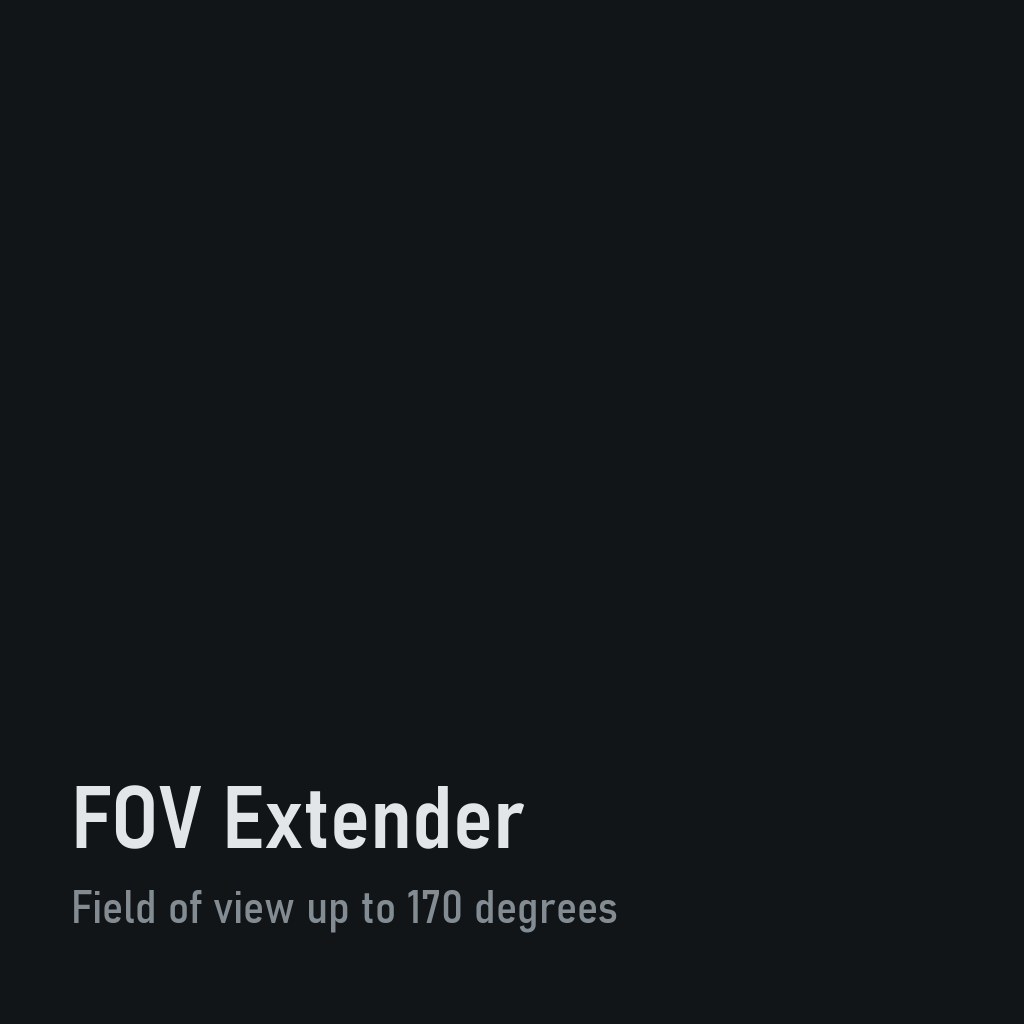 FOV Extender preview