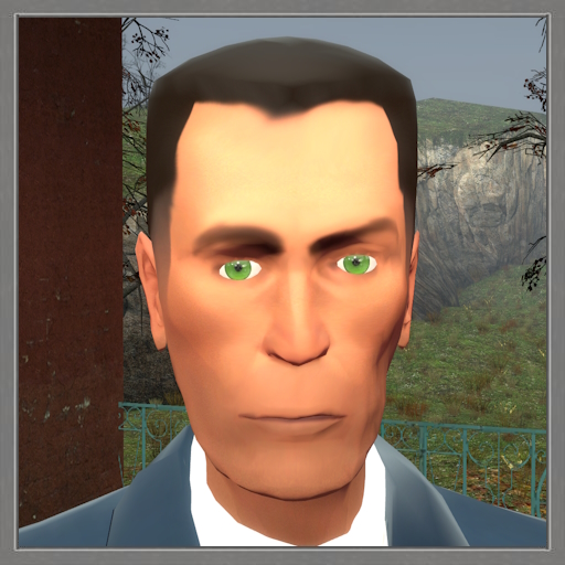 Team Fortress 2 Styled G-Man