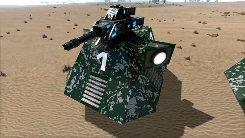CV TURRET minigun RE2