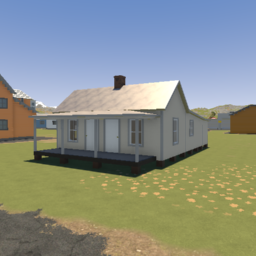 1910's saddlebag house (unfurnished)