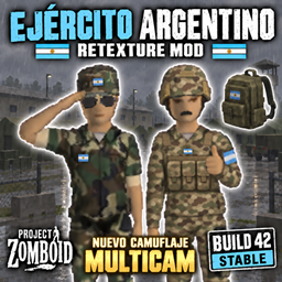 Ejercito Argentino Retexture [42.20.4]