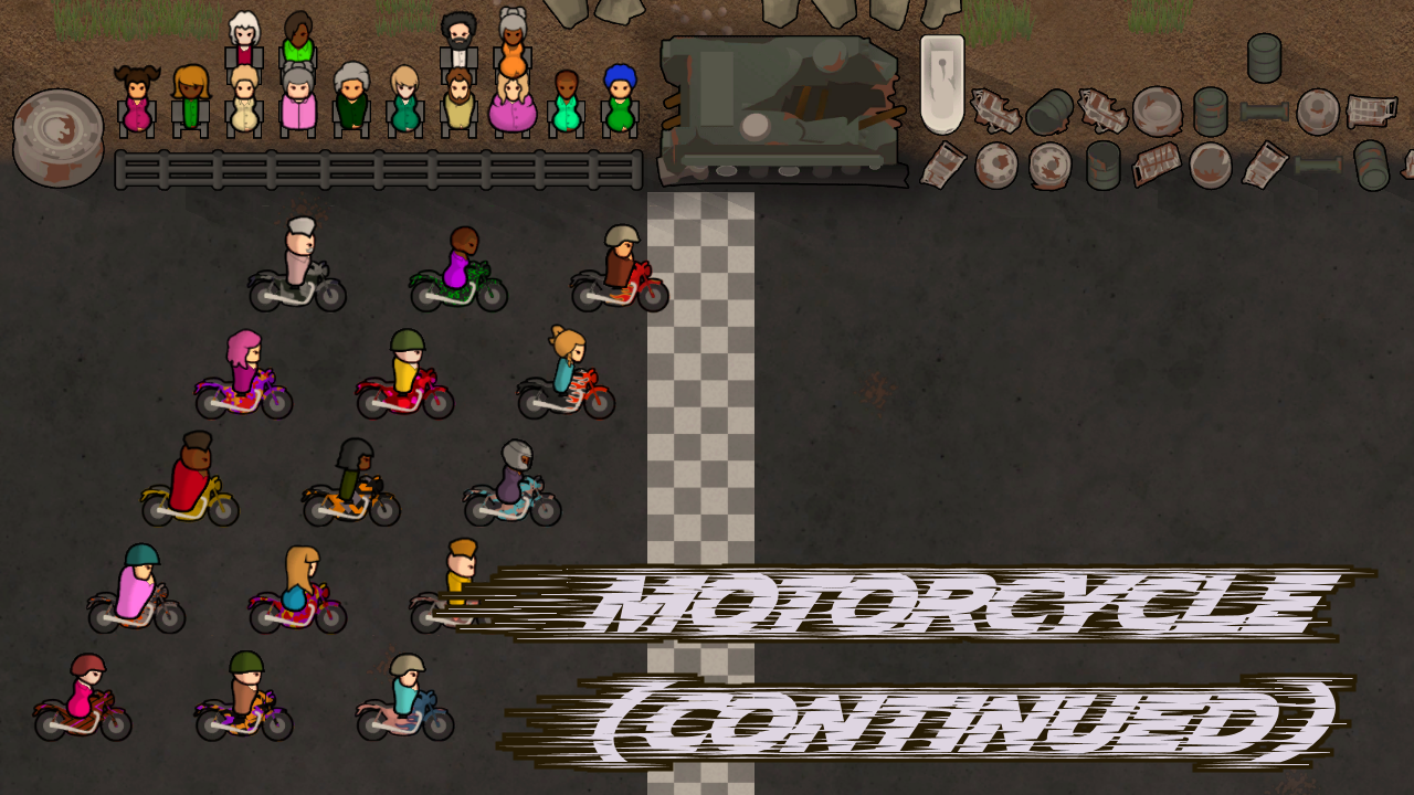 Motorcycle (Continued)