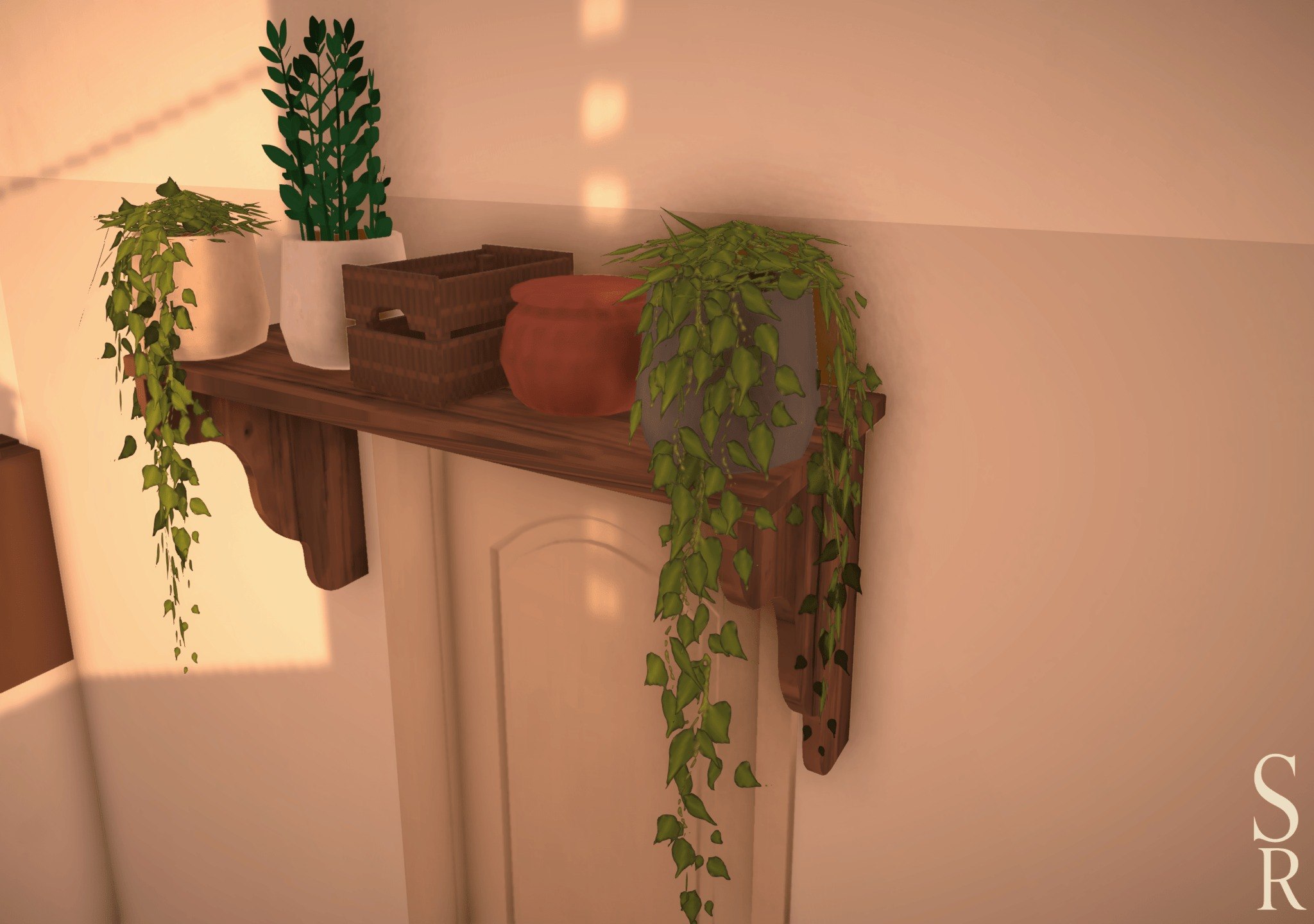 [SR] Plant stand 🌿 preview