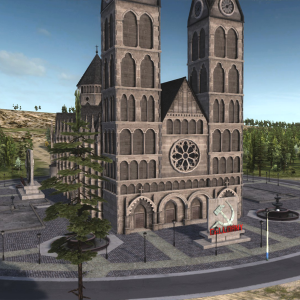 Random map Inkershta II preview