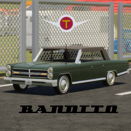Troubadour bandito sedan 1967 canvas top