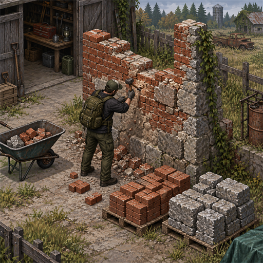 DrMonty Masonry Salvage [B42]