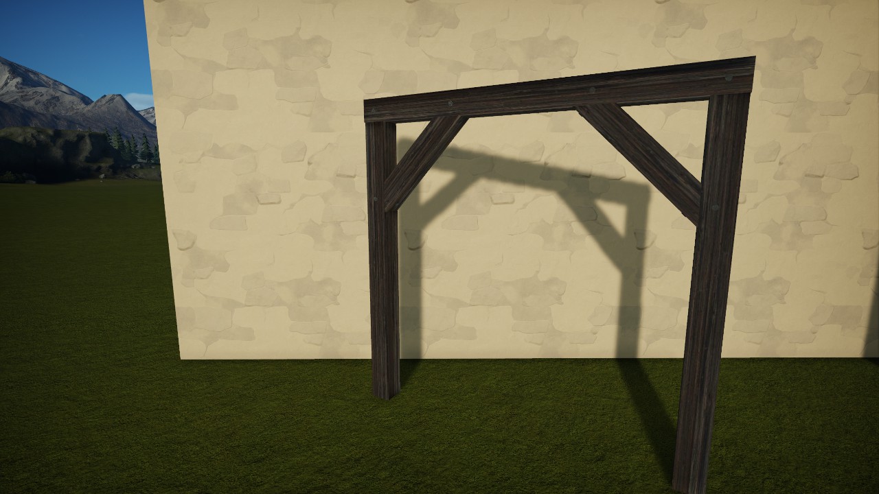 KPR - Wood Roof Support A
