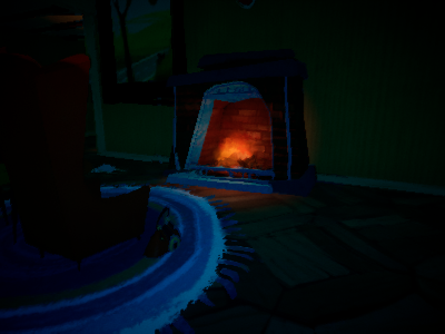 Escape From Neigbor