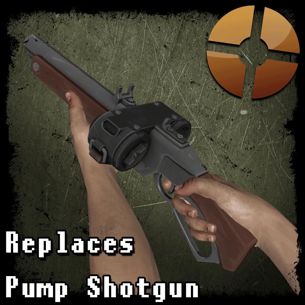 Back Scatter (Pump/Wooden Shotgun)
