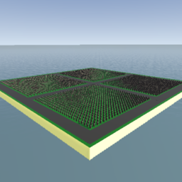 Graveyard Island With Roads