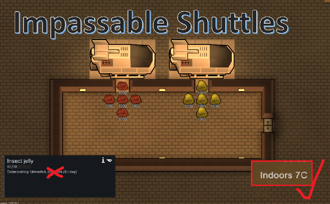 Impassable Shuttle