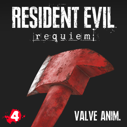 RE9 Requiem - Fire Axe on Valve Animation preview