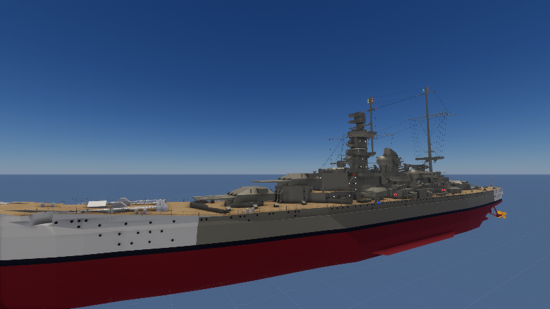Battleship OEB Leoben