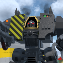 Warhammer 40k Iron Warriors Dreadnought preview