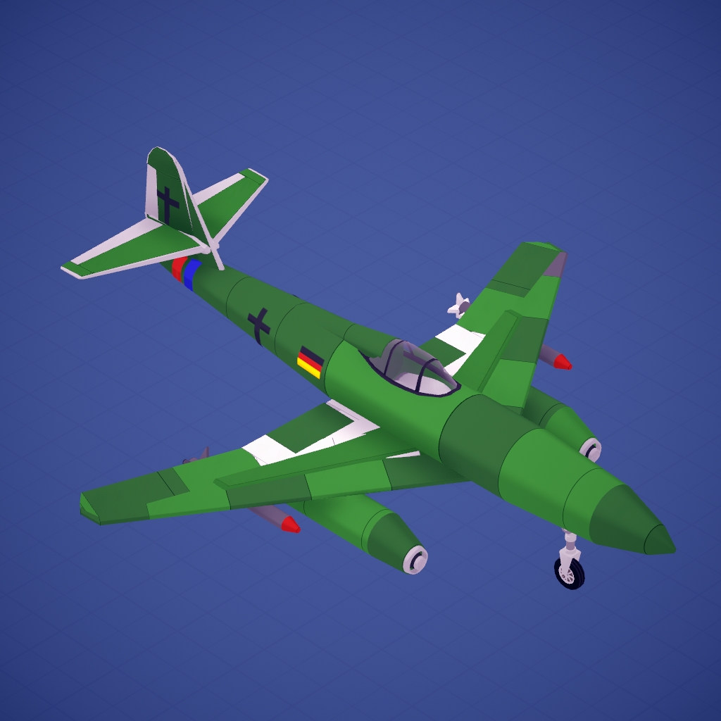 Messerschmitt Me 262 (Fully Loaded)