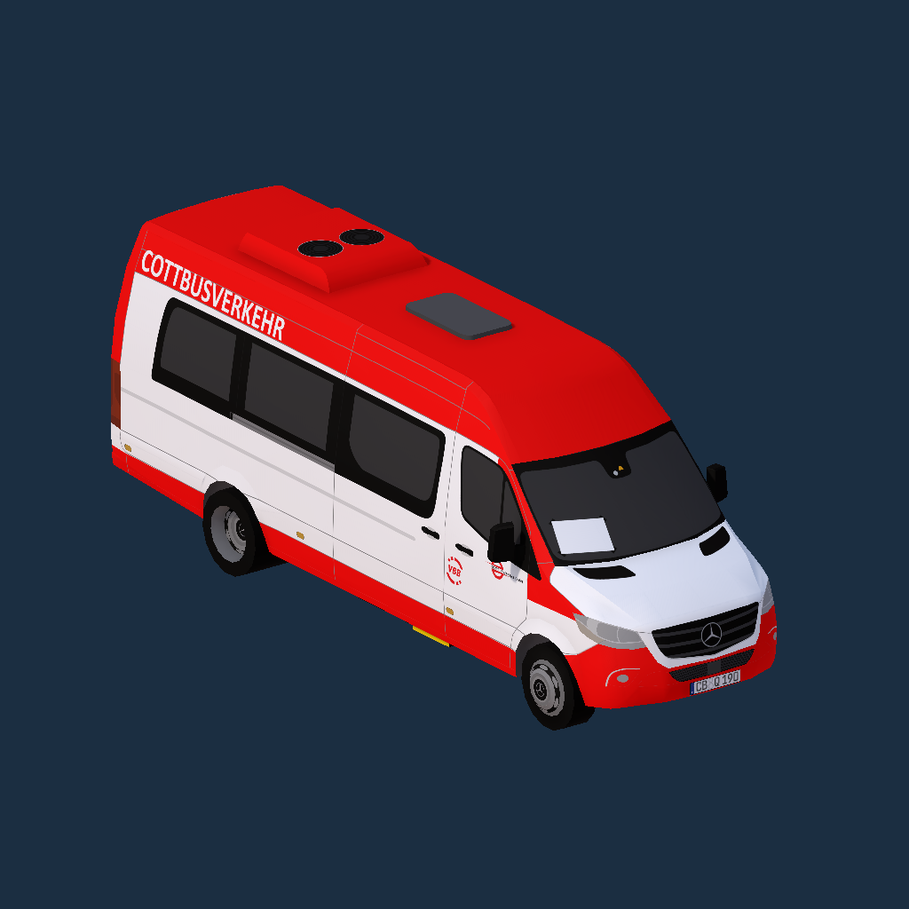 Cottbusverkehr Sprinter transfer
