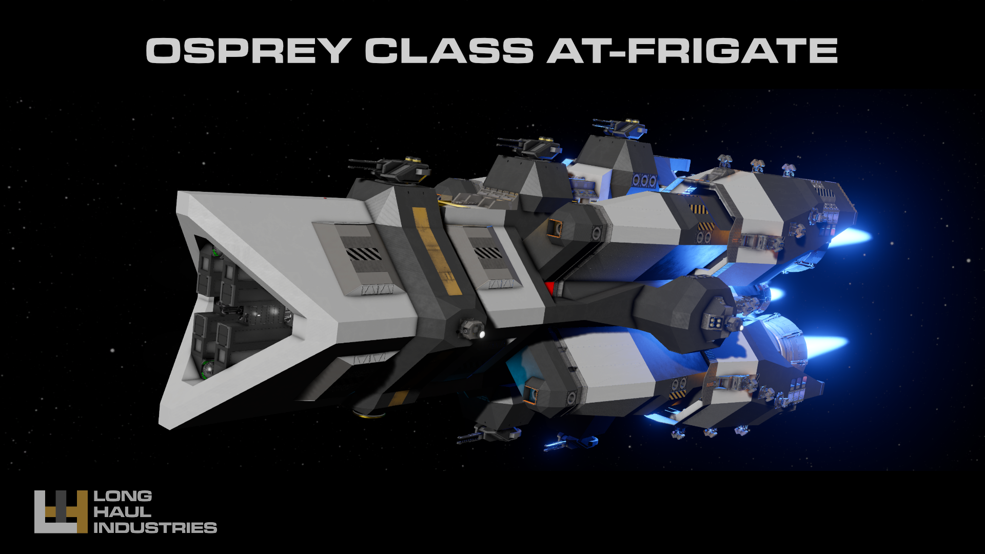 [SDX] LHI Osprey Class AT Frigate WS