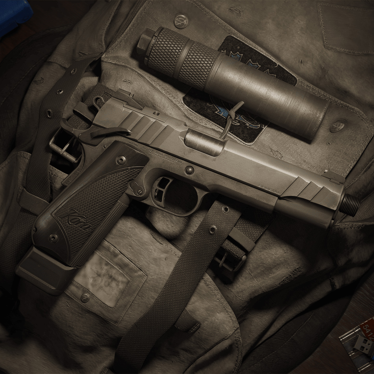 KORA SPECIAL Weapon Modification preview