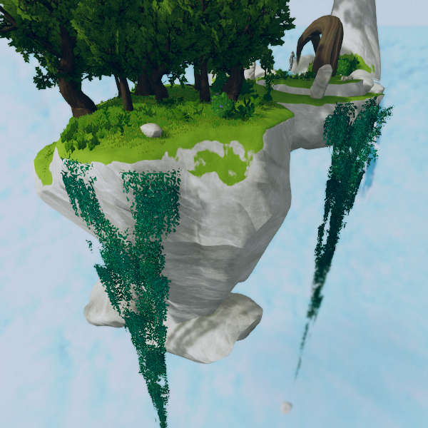 kleine insel
