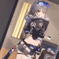 055【HSR】SilverWolf 银狼 sex [NTR] Full on des preview
