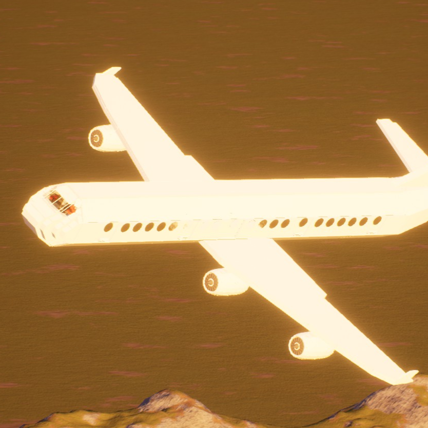 Softbody AIR LINER Airbus A340-300 [REFRESH]