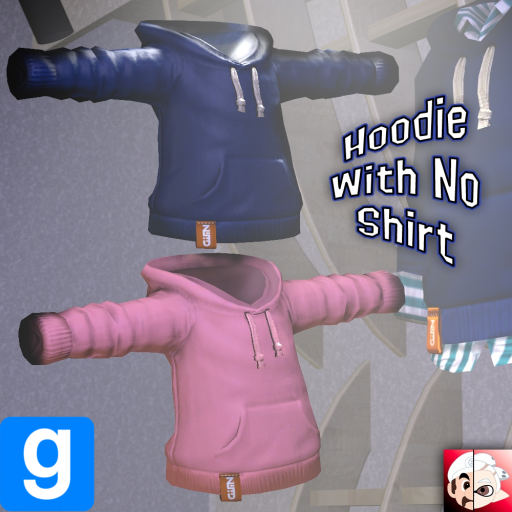 [Splatoon] Hoodie With No Shirt (Custom Model)