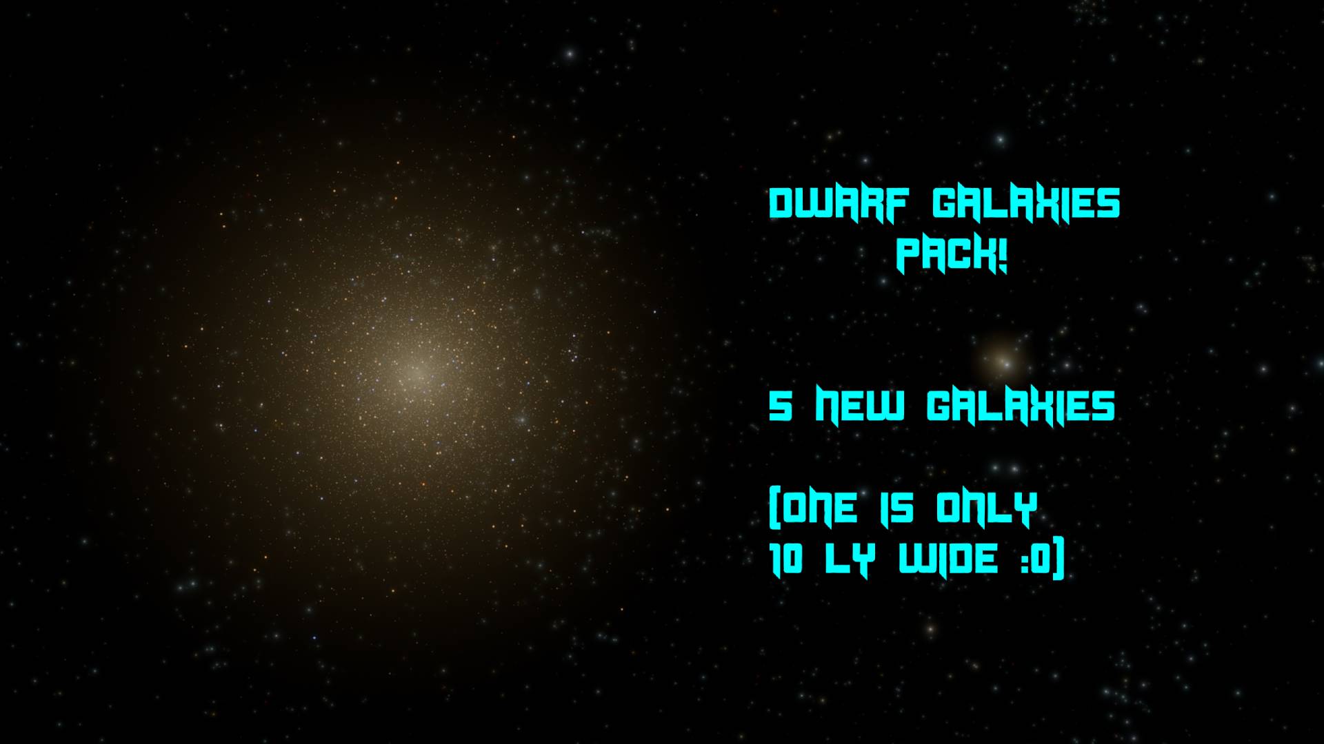 Dwarf Galaxies Pack