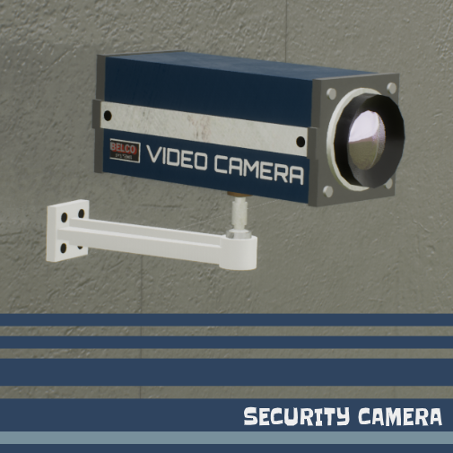 1987 Belco Security Camera