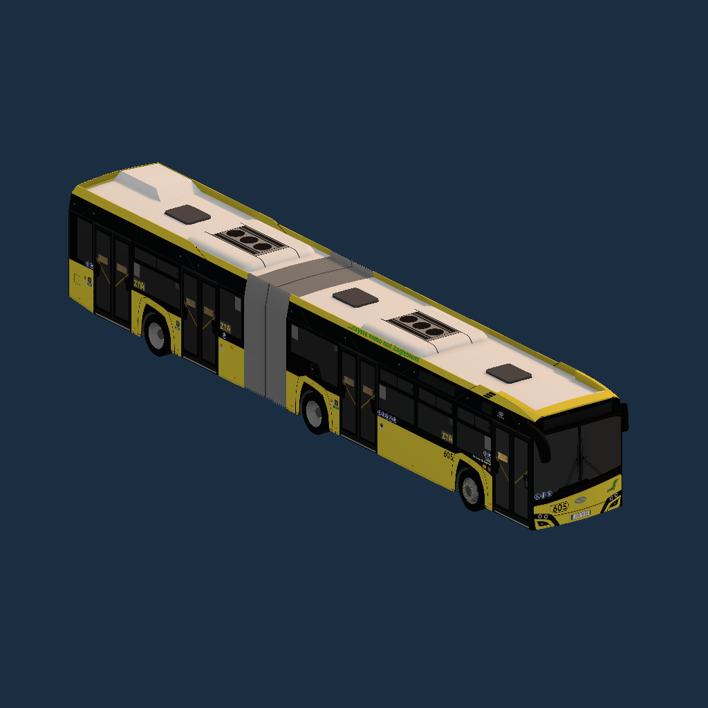 PKM Sosnowiec #605 - Solaris Urbino 18 IV Hybrid