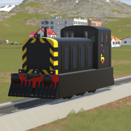 British Rail Class 04 (Remastered 2026) - BR Black (Tramway)