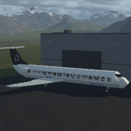 Softbody AIR LINER MD-80 Star Alliance